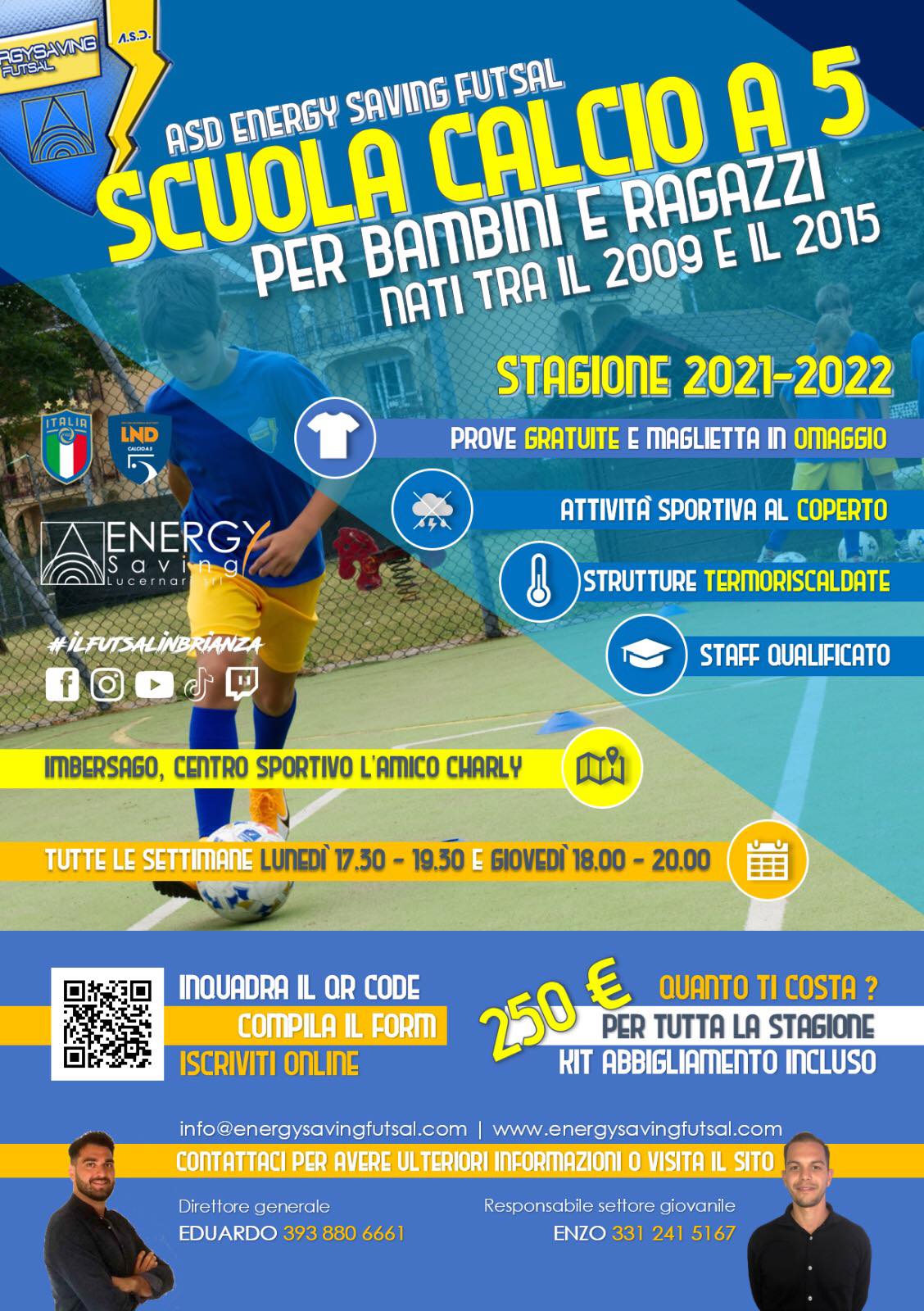Futsal Open Day 2021