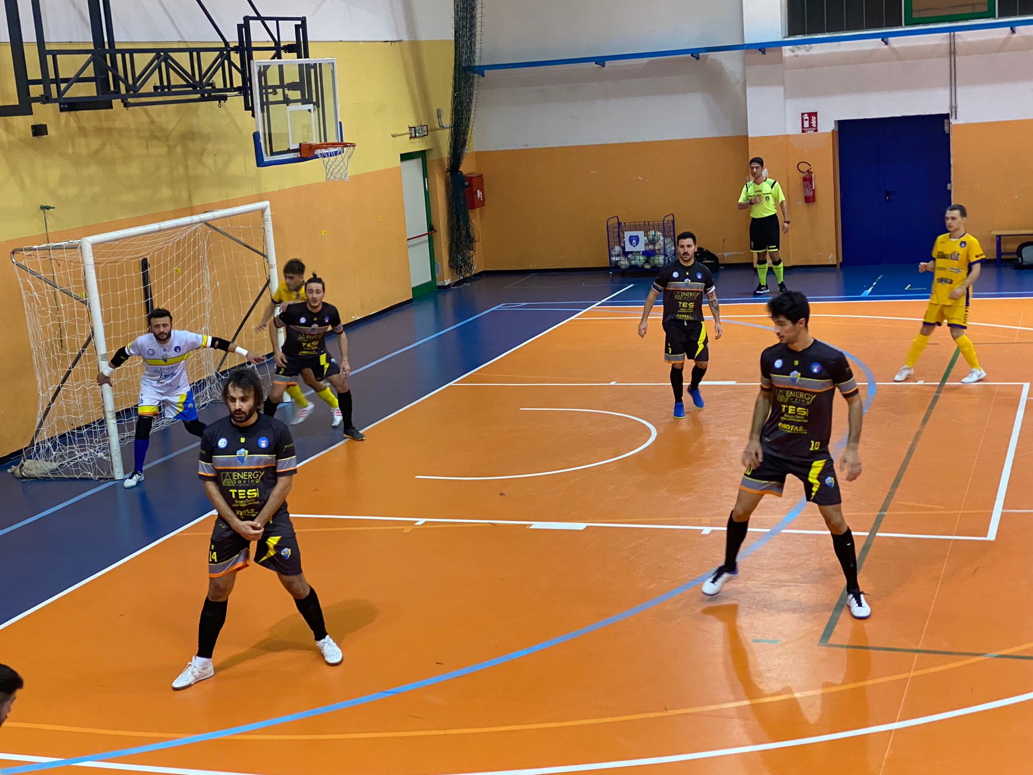 Energy Saving Futsal