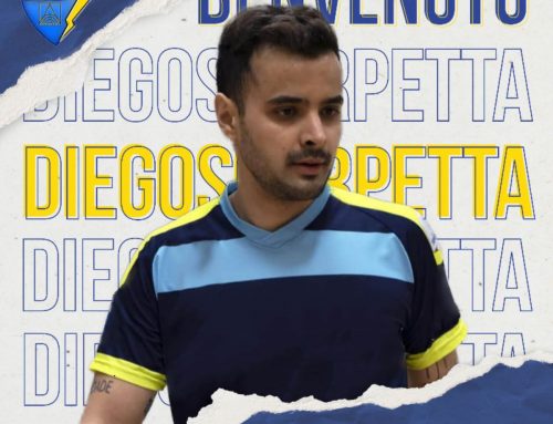 L’Energy si regala un colpaccio, Diego Scarpetta è un nuovo giocatore gialloblu