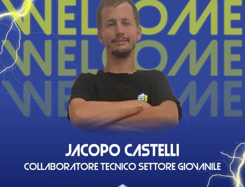Jacopo Castelli è il nuovo collaboratore tecnico del settore giovanile: “Realtà stimolante, sono sicuro di crescere”