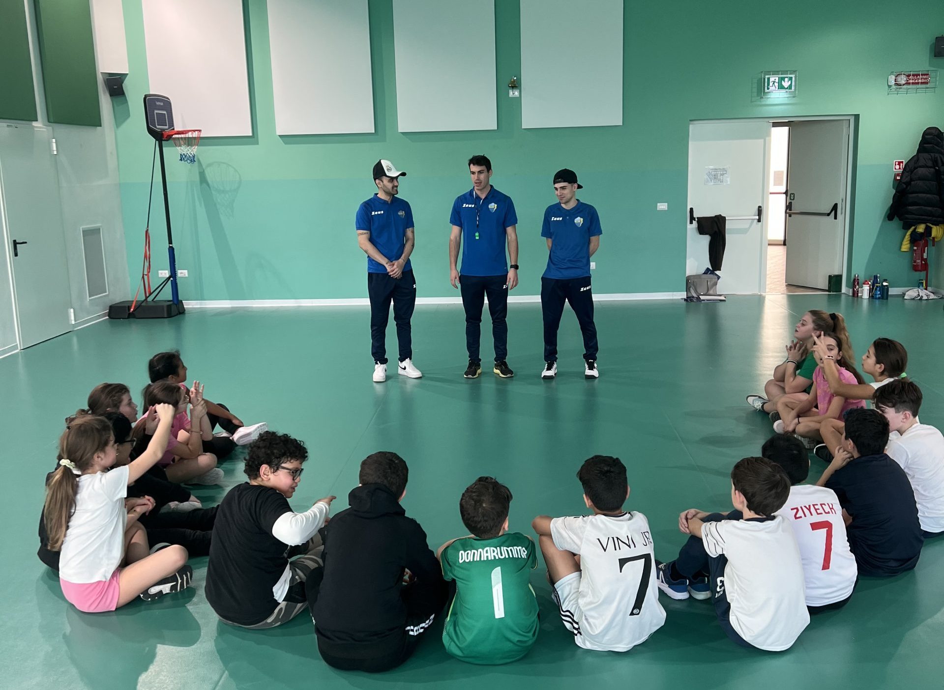 Futsal in classe