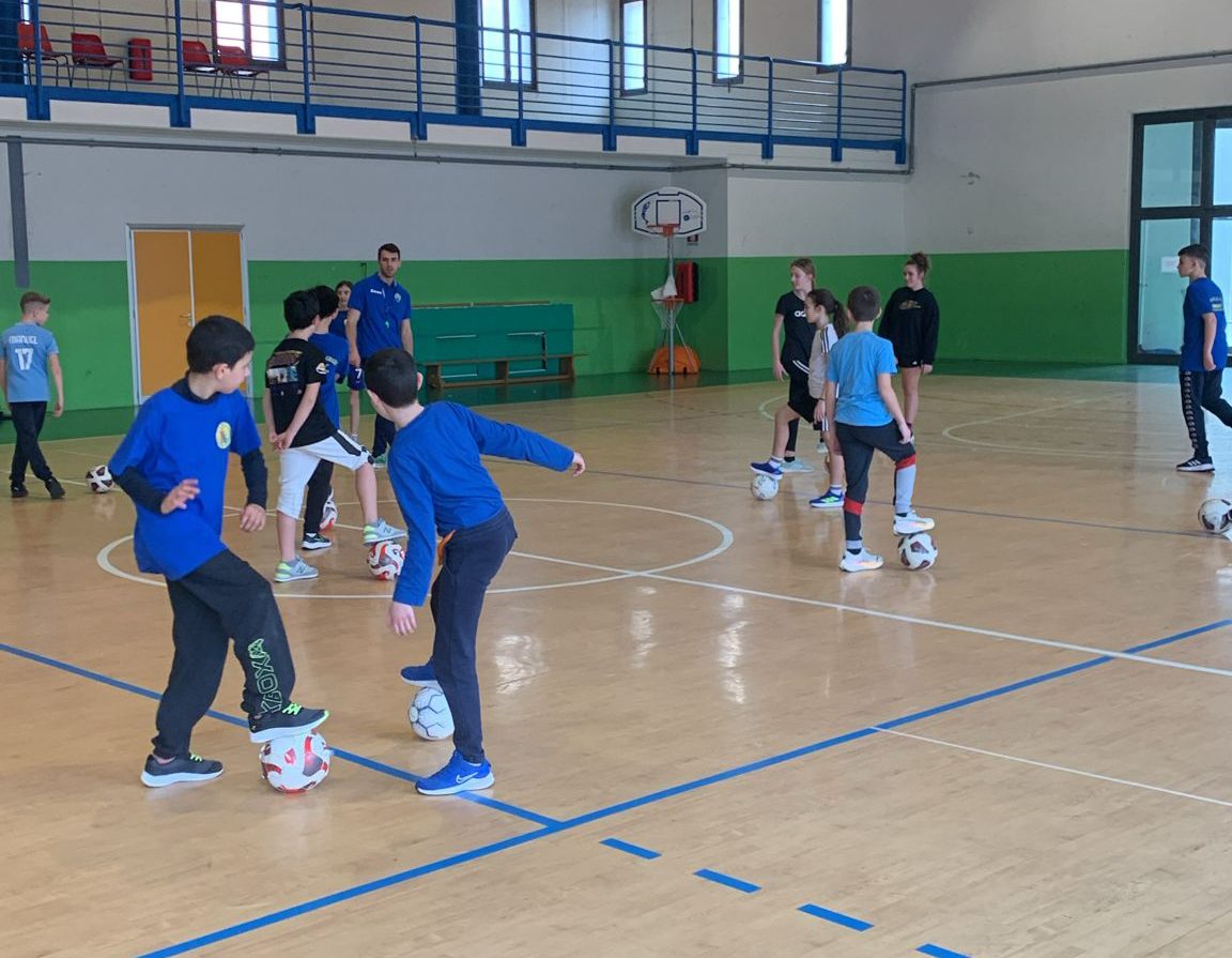 futsal in classe