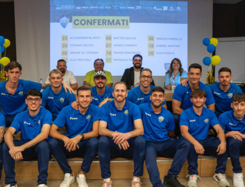 Conferenza stampa di presentazione – Energy Saving Futsal, stagione sportiva 2025/26