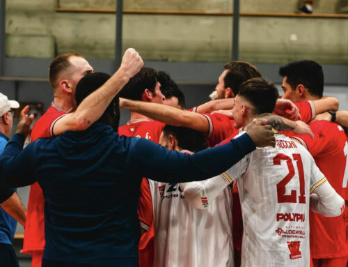 Energy 5-4 Aosta: rimonta, sorpasso e festa a Bulciago