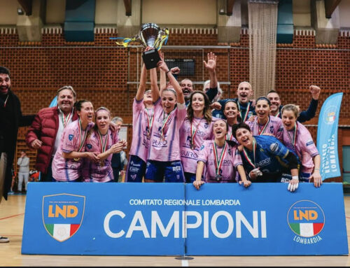 CAMPIONESSE!