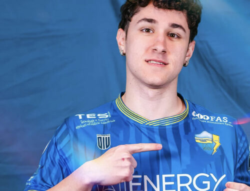 Benvenuto, Enzo!