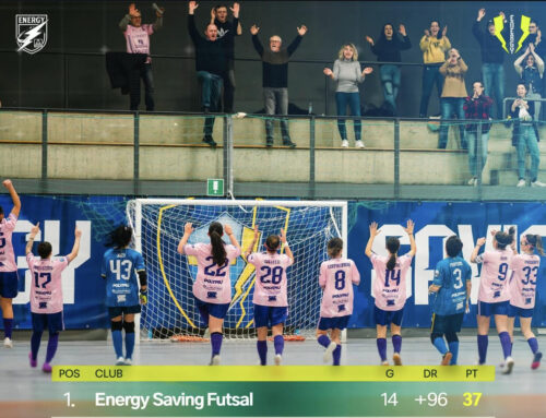 Energy Femminile, Saette campionesse in C1