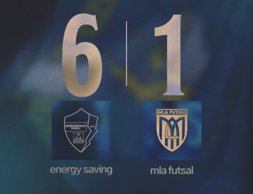Le Saette scaldano i motori: 6-1 in amichevole contro MLA Futsal