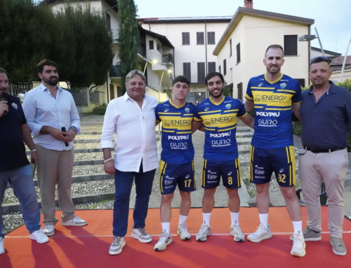 La presentazione delle Saette per la stagione 26-27: Bulciago si è tinta di gialloblù