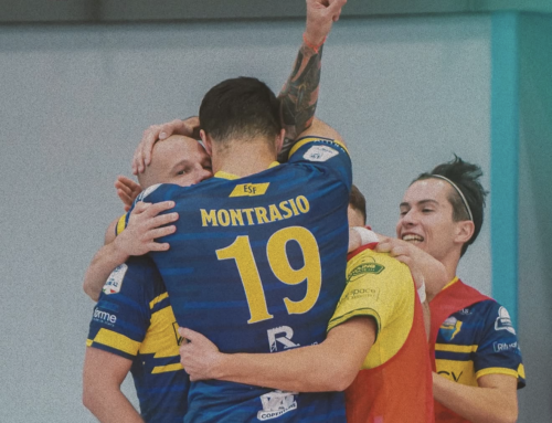 Le Saette volano: 7-2 ad Aosta e secondo posto